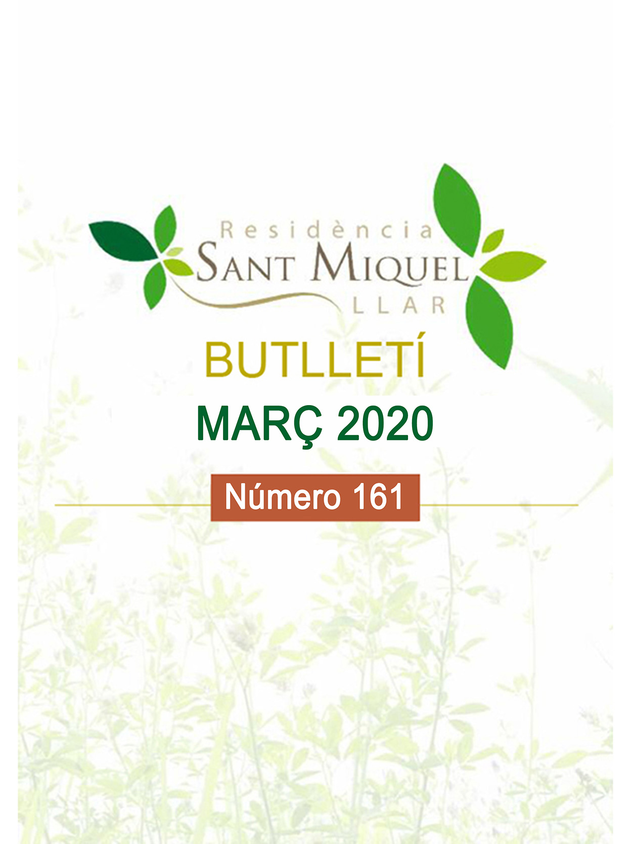 Butlletí Març 2020